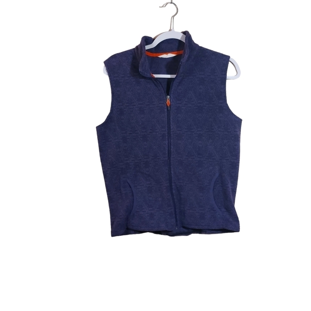 Woolrich Ladies Sleeveless Full Front Zip Vest- size M